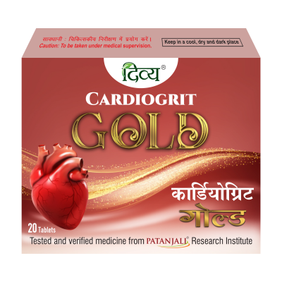 Patanjali Cardiogrit Gold capsules